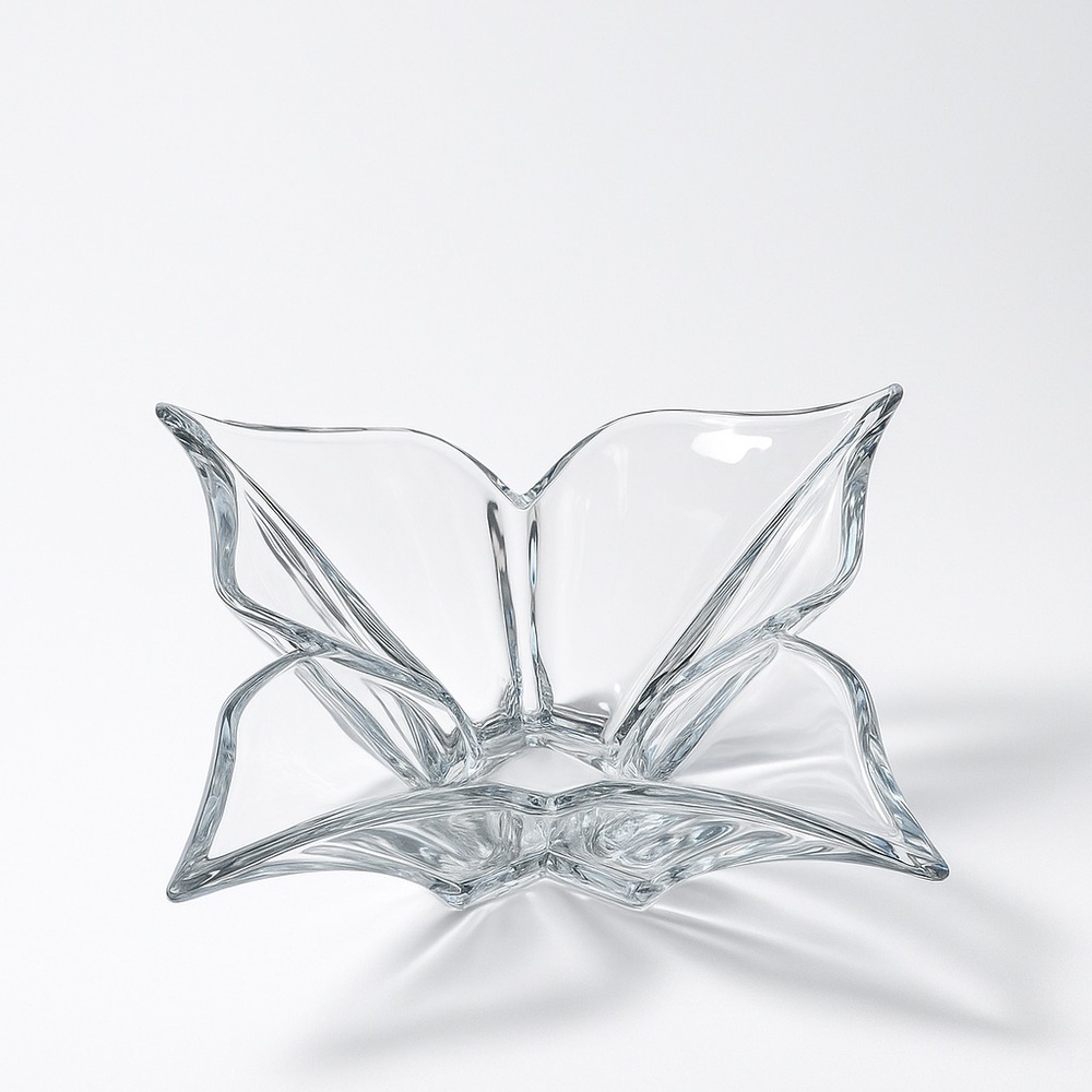 Shannon‎ Crystal by Godinger Fiori Crystal Bowl
